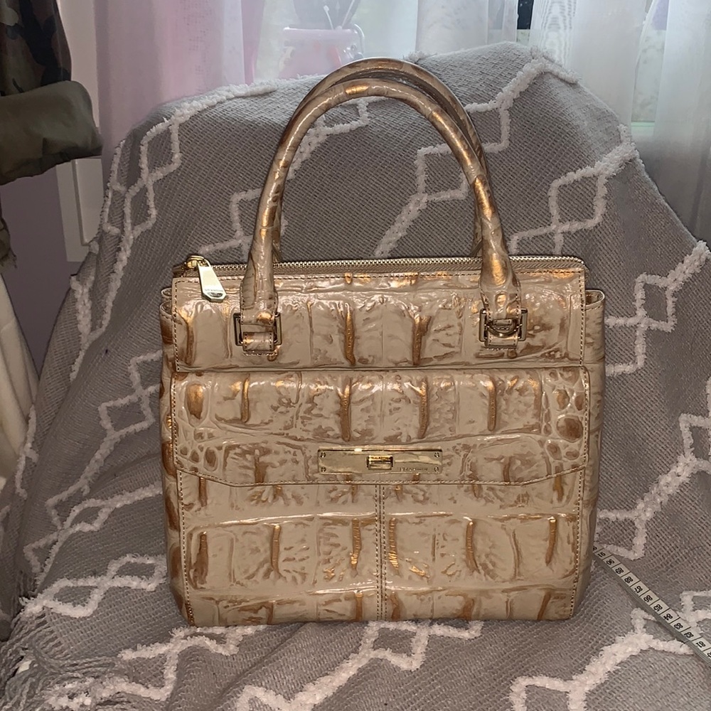 Gold Brahmin bag